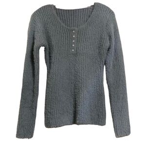 Grey soft sweater size M
